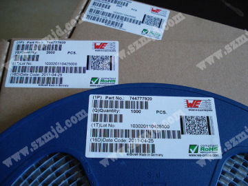 Shielded 0.79a 0.38ohm 100uh Smd Power Inductor 744777920