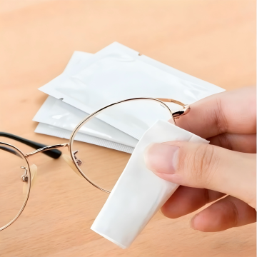 Toalhetes diários para óculos antiembaçantes