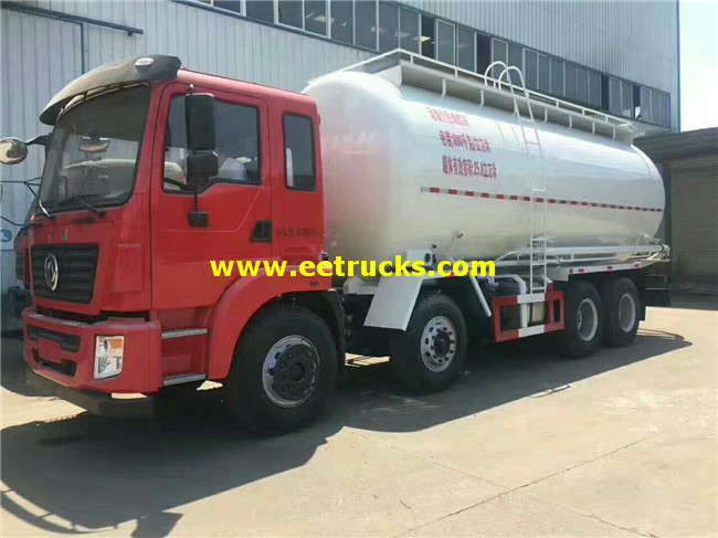 Dongfeng 25.8m3 Cement Delivery Tanker Trucks