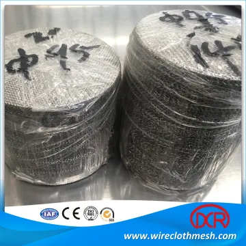 150 Micron Stainless Steel Filter Disc Cloth