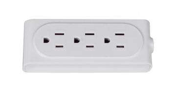 Philippines 3 ways extension socket