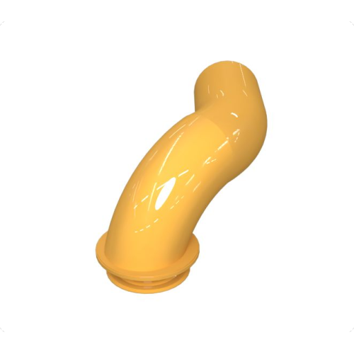 EXHAUST PIPE 238-9979/2389979 is applicable to the articulated trucks of models AD45 AD55 and AD45B used in underground operatio
