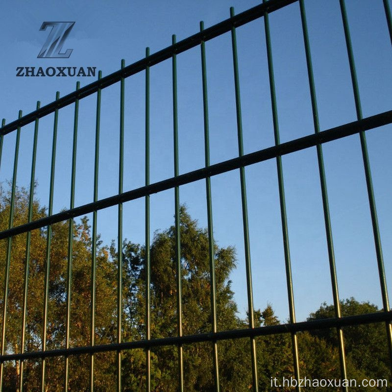 Recinzione in tribunale per recinzione a doppio filo con filo spinato