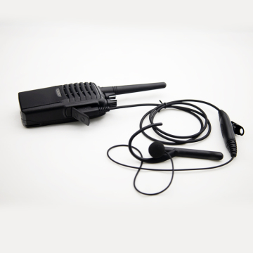 Factory Wholesale: Cheap Wired In-ear Headphones for Two Way Radios