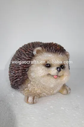 Garden ornaments hedgehog, hedgehog crafts