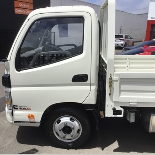 FOTON DUMP CAMINHÃO 4 * 2 MODO DE CONDUÇÃO