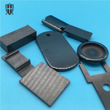 изостатическое формование черных циркониевых керамических компонентов