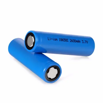18650 Battery 3.7V 2600 mAh Rechargeable Lithium Battery for Power Bank