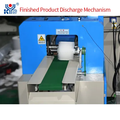 Automatic folding and packing Machine Folding Bagging Machine