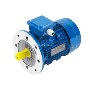 High-Quality Electric Asynchronous Motors: 1HP to 50HP, 380V/400V AC, 50Hz/60Hz, 2800rpm/1400rpm in Aluminium Enclosure