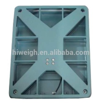420x520mm 500Kg Aluminum platform scale aluminum bench scale Bascula de aluminio BSM452
