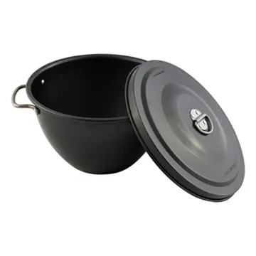 Extra-Strong Carbon Steel Kitchen Pudding Steamer