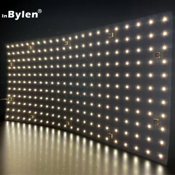 DC24V 28W 2835 LED Backlight Sheet - Flexible LED Sheets for Backlight Advertisements (IP20/IP54)