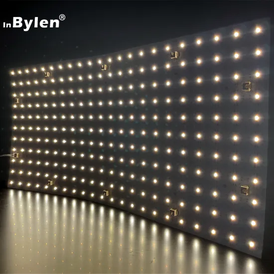 DC24V 28W 2835 LED Backlight Sheet - Flexible LED Sheets for Backlight Advertisements (IP20/IP54)