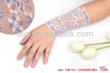 Lace Forearm Fingerless Gloves