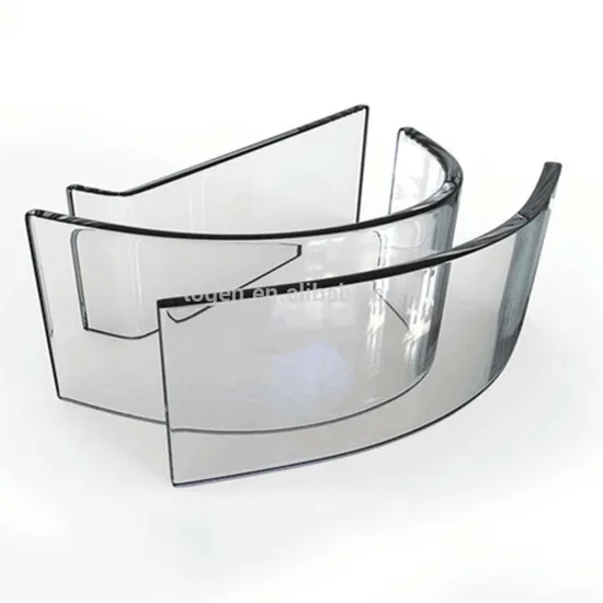 Bent Tempered Glass Building Toughened Curved Glass