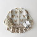 Baby Bear Sweater Coat otoño e invierno moda