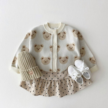 Baby Bear Sweater Baju Autumn dan Fesyen Musim Sejuk