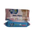 Private Label Antibacterial Flushable Organic Baby Wipes