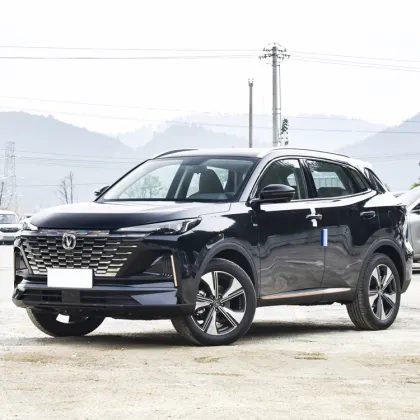 Changan CS55 Plus: New 4-Wheel Drive Gas Petrol Car with Luxury Equipment - Made in China