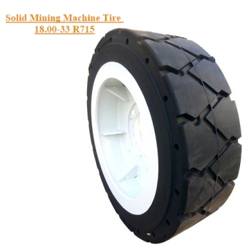 Solid Mining Carriage Machines Tire 18.00-33 R715