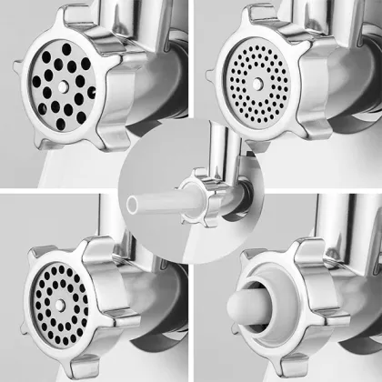 2200W Fufu Blender Machine: Meat Shredder, Sausage Maker, and Electric Meat Grinder