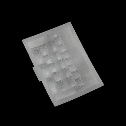 Plastic HDPE Fresnel Optics Lens