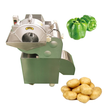 Yumai 200kg/h آلة dicer الصناعية والخضروات الصناعية