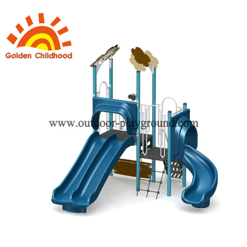 Backyard Slide Playground Equipment Zum Verkauf