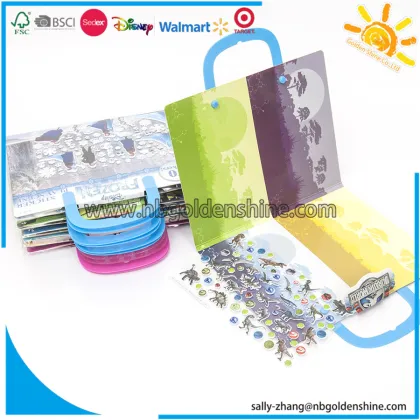 Jurassic World Take-Along Sticker Play Scene