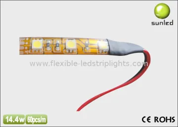 Waterproof Flexible Led Strip Lights 14.4w/m 5050 Led Strip