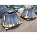 ch430 cone crusher spare parts manlte and concave