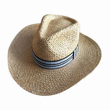 Men's Straw/Fedora Hat, Durable and Eco-friendly, Various Colors and Designs are Available