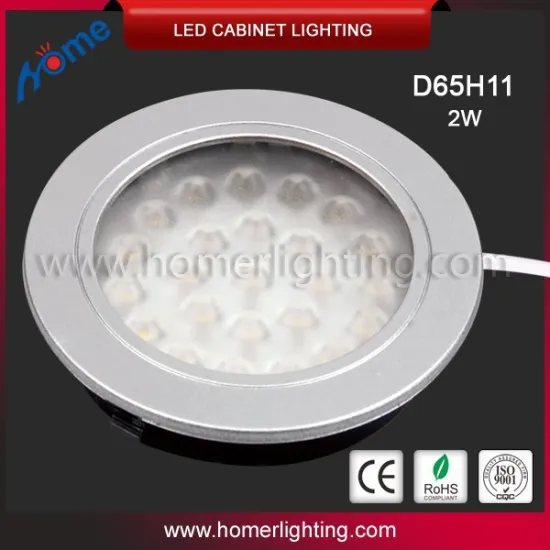 China 2W mini round led recessed light