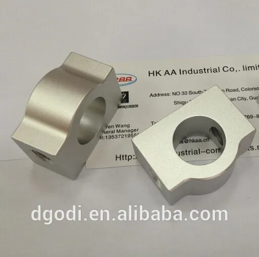 shenzhen kinds of machinery custom made aluminum parts