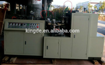 Disposable paper cup making machine