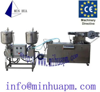 liquid blister packing machine DPP-88Y