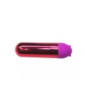 Vibrador Bullet Eletrônico de Carregamento USB de Bolso