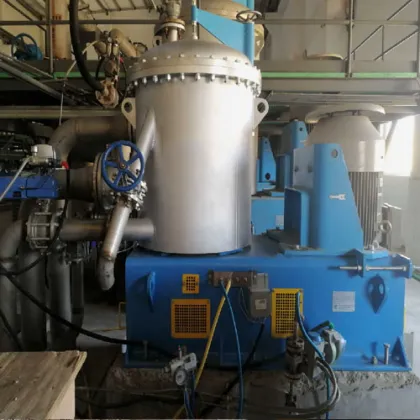 Black liquor filter Machine For Paper Industry