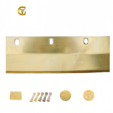 Smooth Grooves Instant Noodle Slitter: Full Automatic Ramen Noodle Cutting Machine