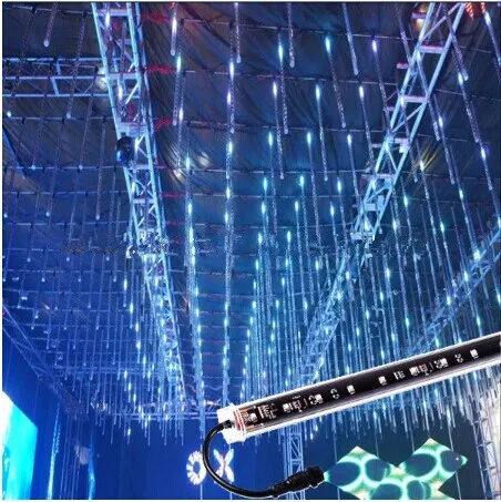 DMX512 LED Meteor Shower Rain String Light