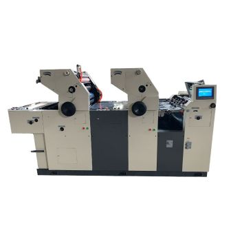 Two to Four Color Offset Printing Machine for Paper Cups