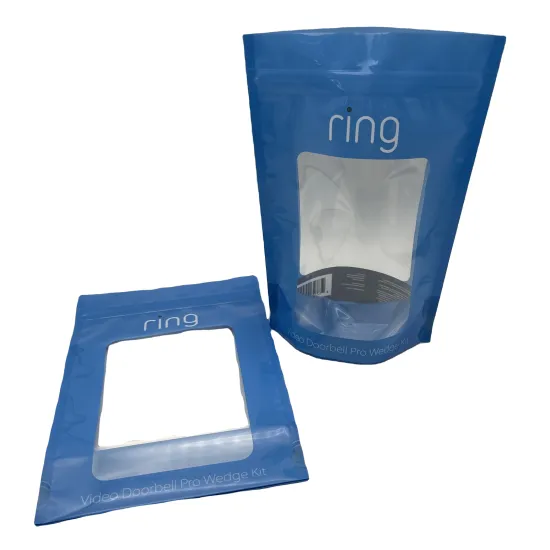 2020 new custom printed resealable zip lock plastic pouch  bags for food packaging