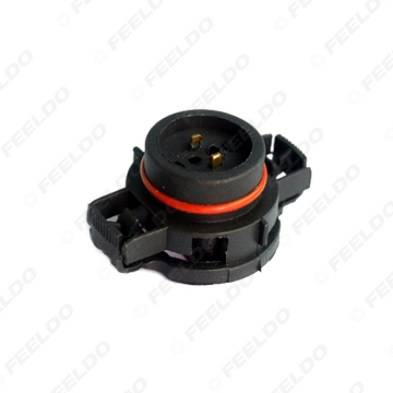 H16/5202/2504/PSX24W Bulbs Male Connector For Fog Lights