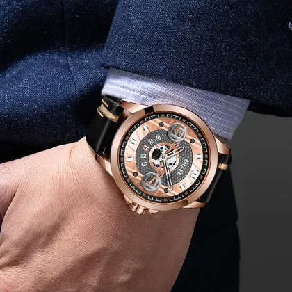 SMAEL Fashion Sports Mens Watches Top Brand Luxury