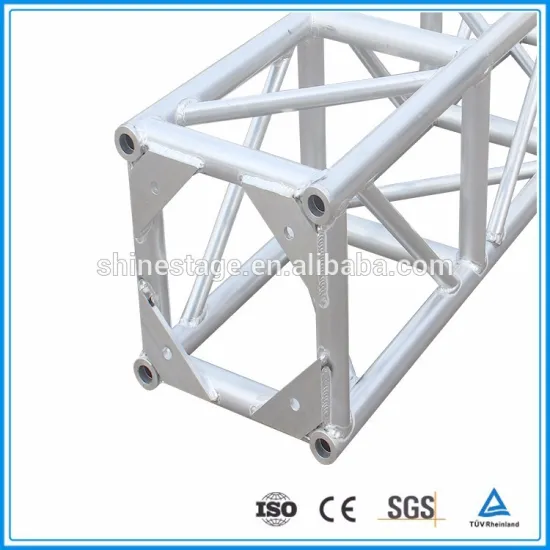 Customised event 600mm bolt stage roof aluminum truss ground support