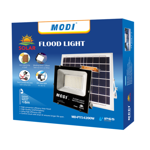 solar powered motion flood lights