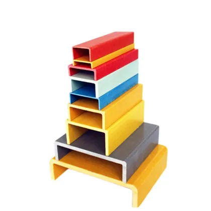 Fiberglass FRP unistrut u channel
