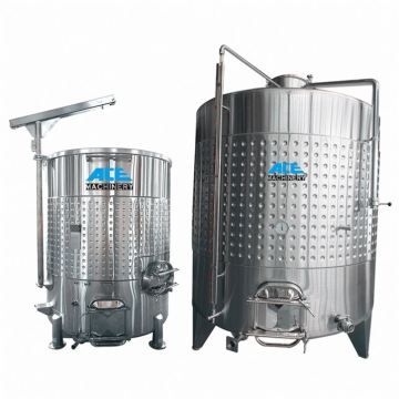 Edelstahl 304 Weinmischtank - 100 l bis 10000 l