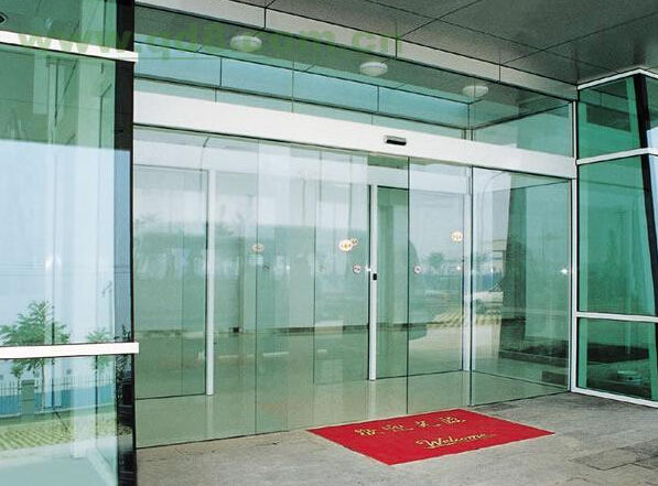 Commercial Automatic Induction Glass Door